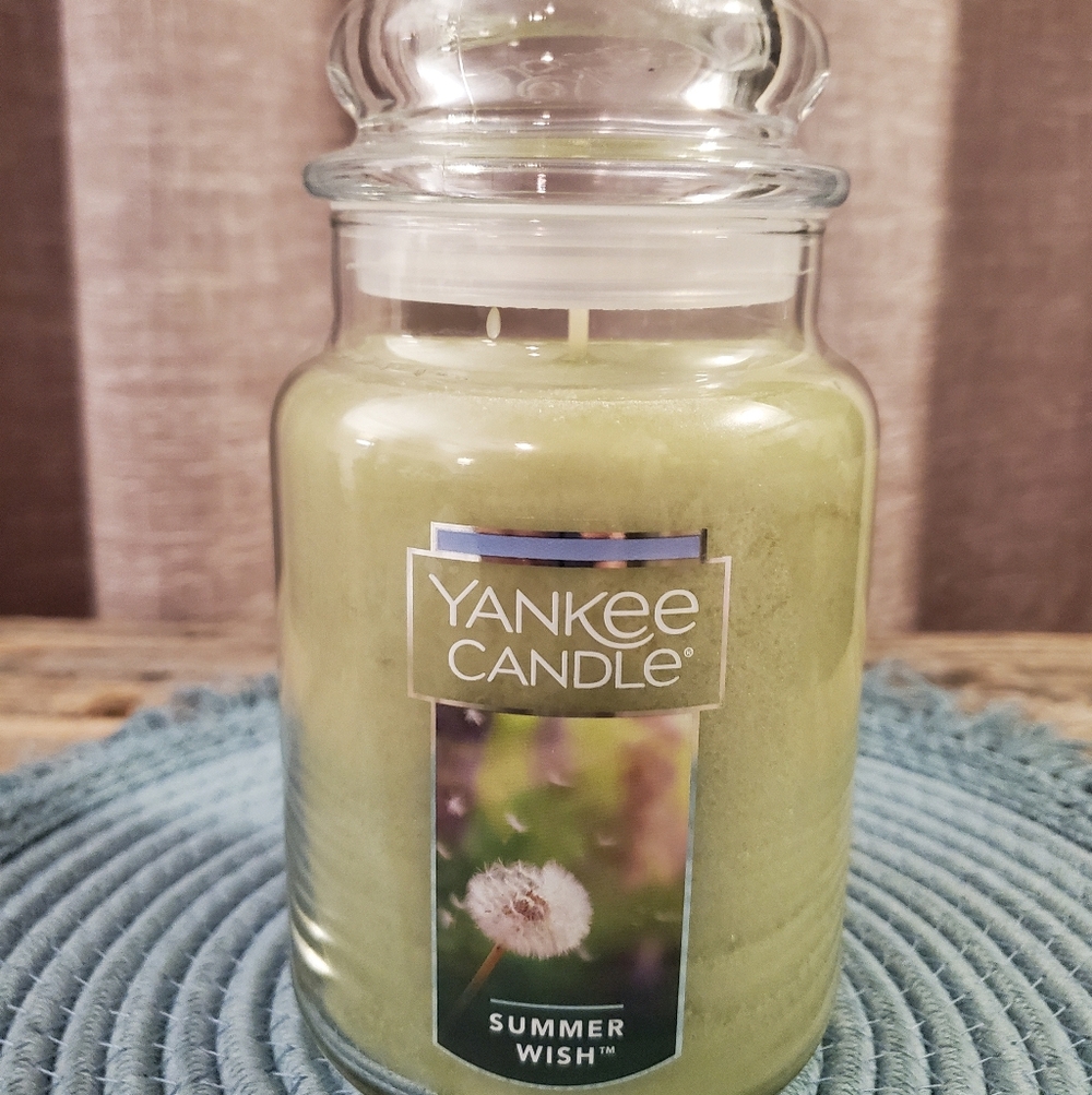 Yankee Candle SUMMER WISH Original Large Jar